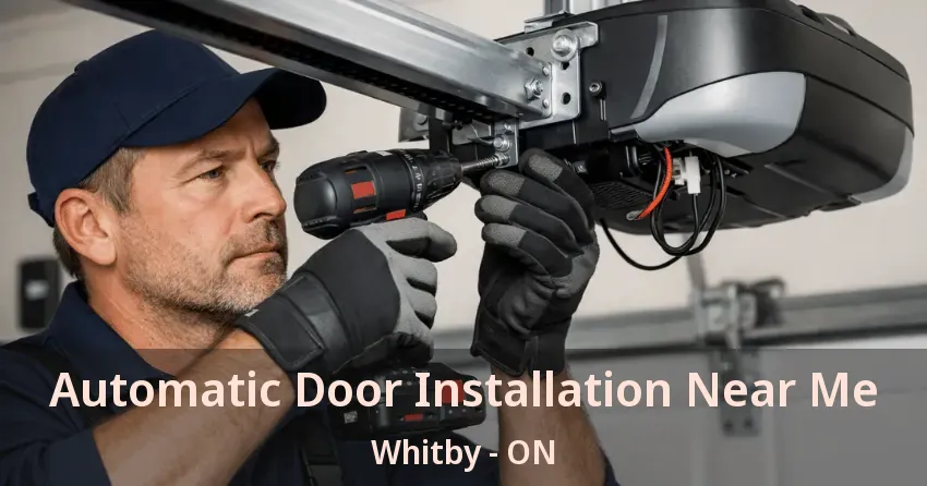 Automatic Door Installation Near Me Whitby - ON Automatic Door Installation Near Me Whitby - ON