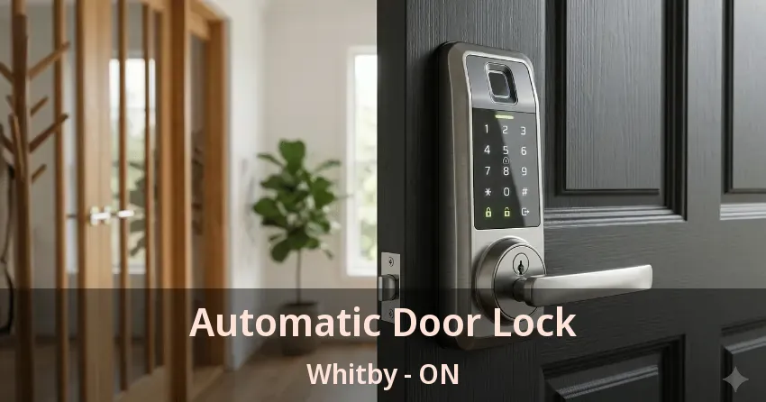 Automatic Door Lock Whitby - ON