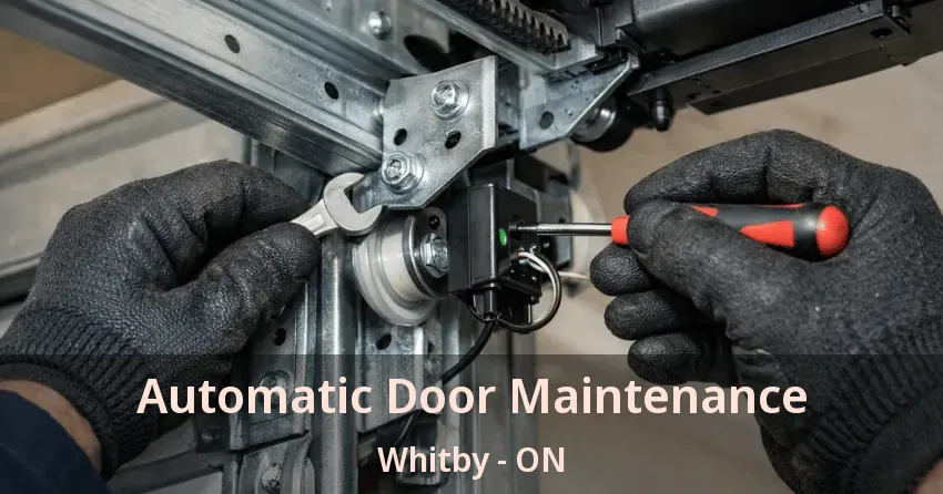 Automatic Door Maintenance Whitby - ON