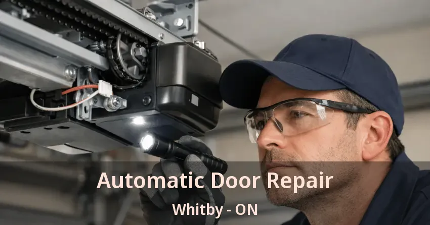 Automatic Door Repair Whitby - ON