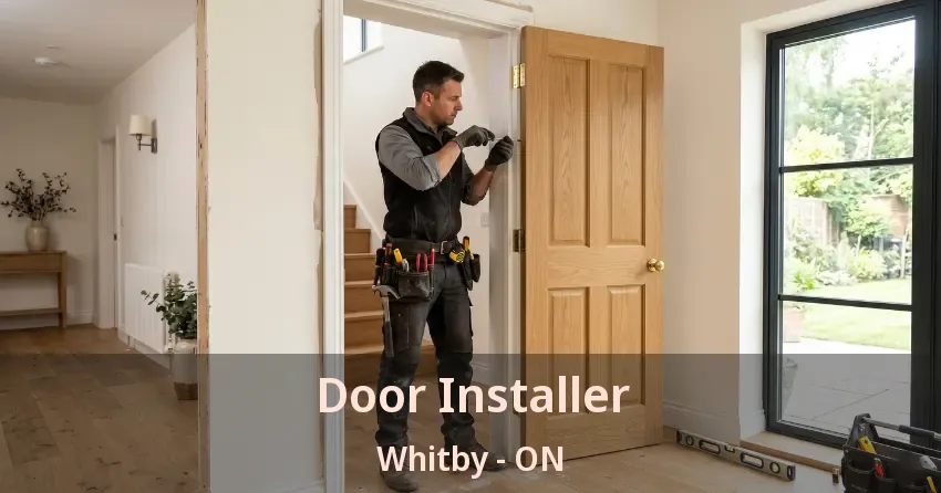 Door Installer Whitby - ON