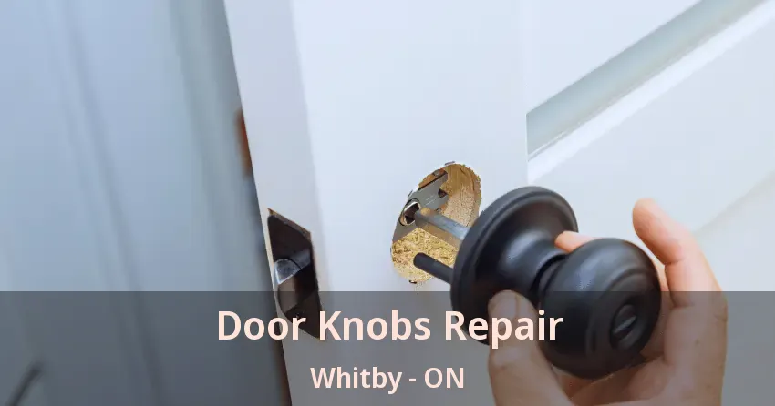 Door Knobs Repair Whitby - ON