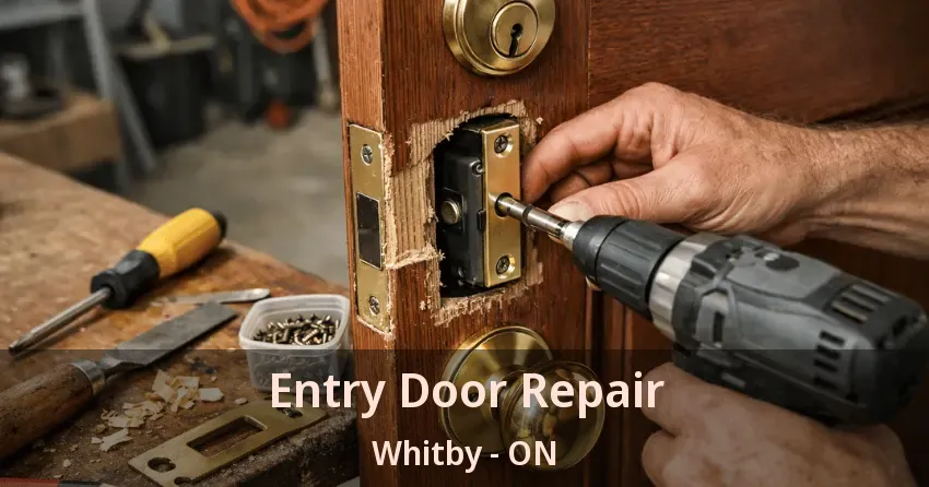 Entry Door Repair Whitby - ON