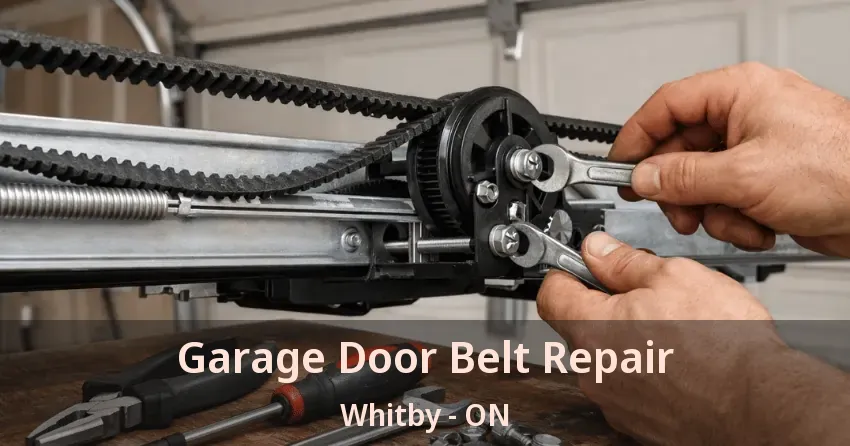 Garage Door Belt Repair Whitby - ON