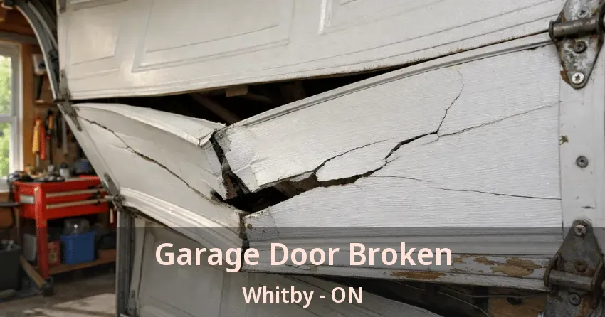 Garage Door Broken Whitby - ON