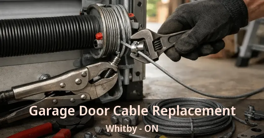 Garage Door Cable Replacement Whitby - ON