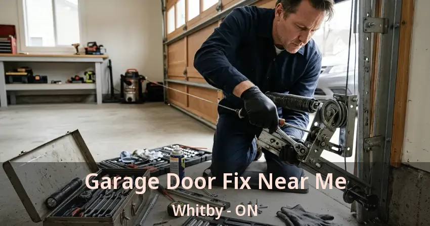 Garage Door Fix Near Me Whitby - ON