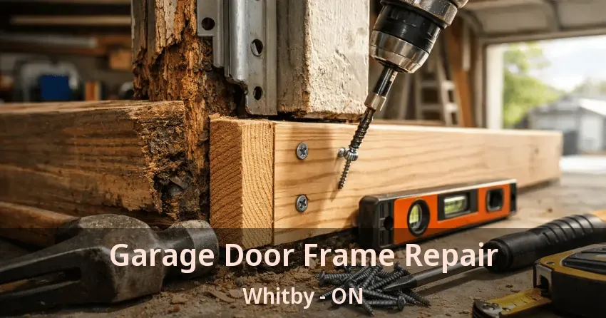 Garage Door Frame Repair Whitby - ON