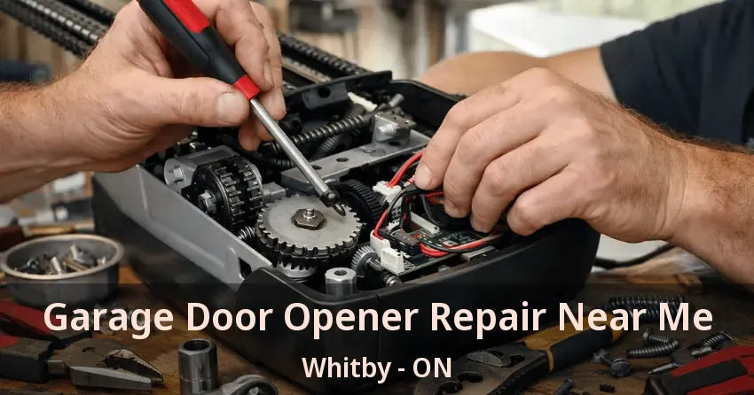 Garage Door Opener Repair Near Me Whitby - ON