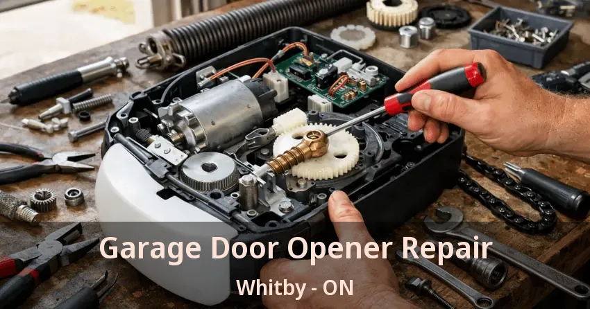 Garage Door Opener Repair Whitby - ON