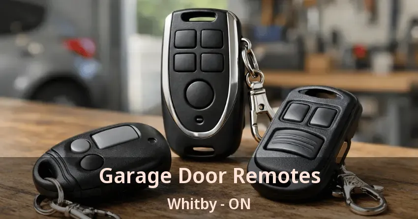 Garage Door Remotes Whitby - ON