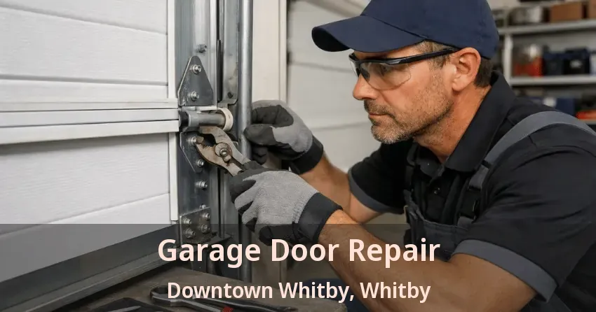 Garage Door Repair Downtown Whitby, Whitby - ON