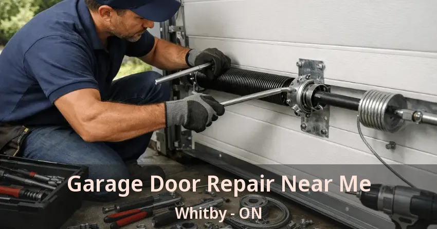 Garage Door Repair Near Me Whitby - ON