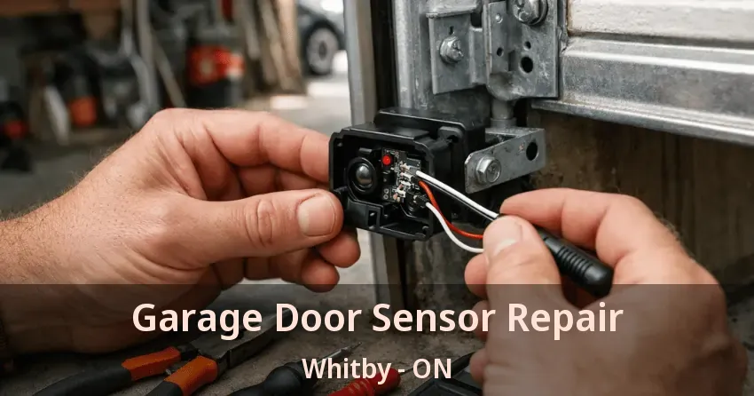 Garage Door Sensor Repair Whitby - ON