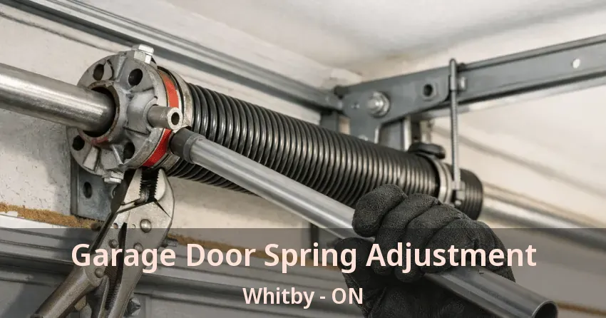 Garage Door Spring Adjustment Whitby - ON