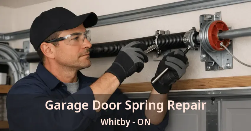 Garage Door Spring Repair Whitby - ON