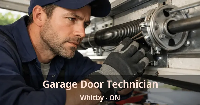 Garage Door Technician Whitby - ON