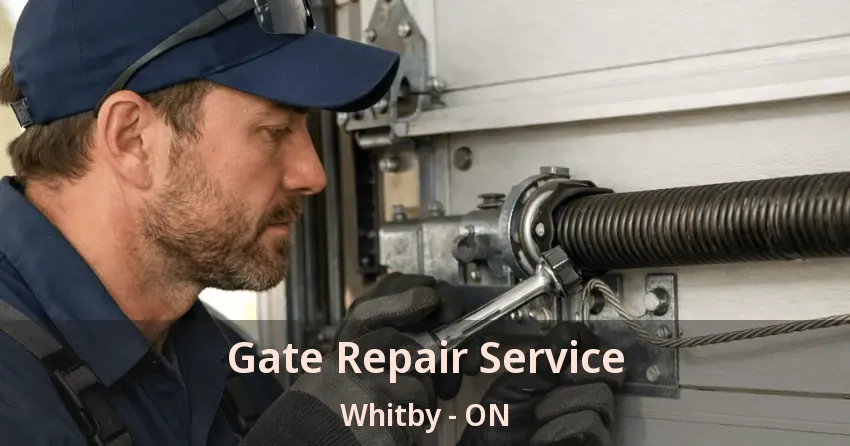 Gate Repair Service Whitby - ON