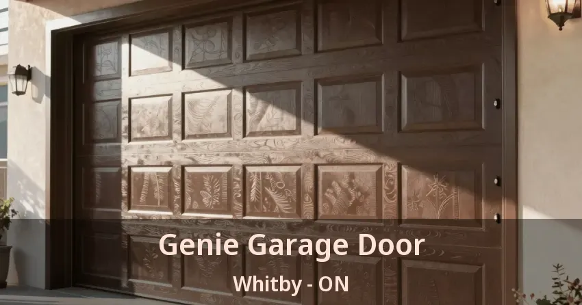 Genie Garage Door Whitby - ON Genie Garage Door Whitby - ON