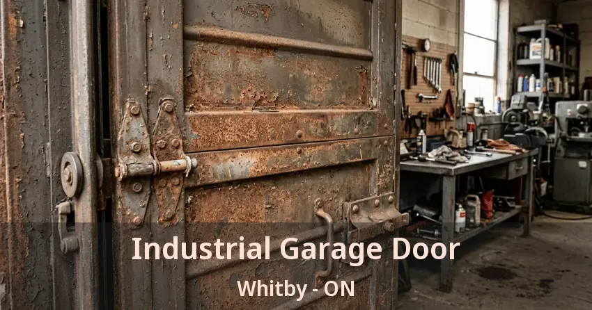 Industrial Garage Door Whitby - ON