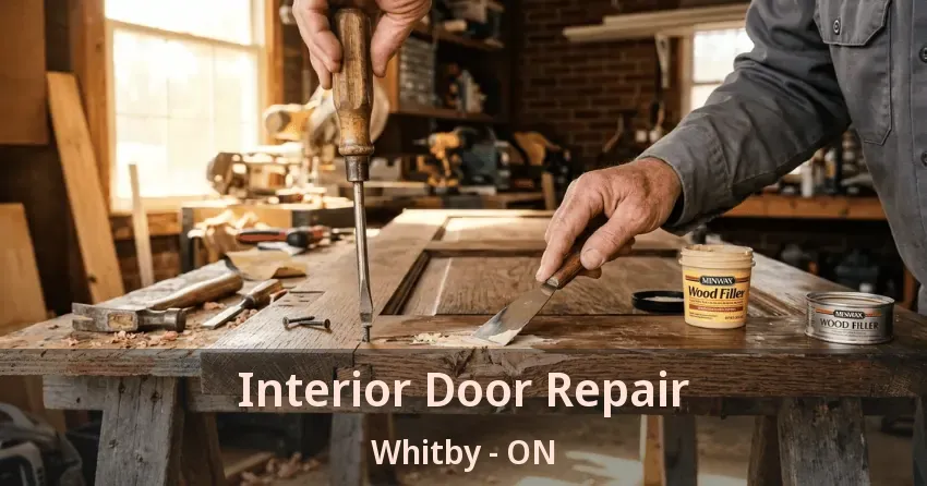 Interior Door Repair Whitby - ON