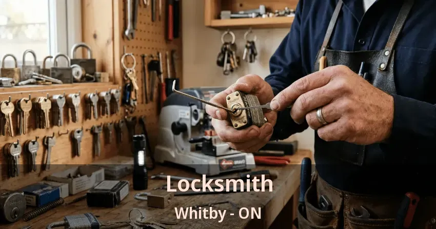 Locksmith Whitby - ON