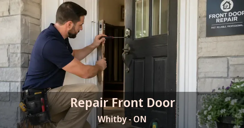 Repair Front Door Whitby - ON