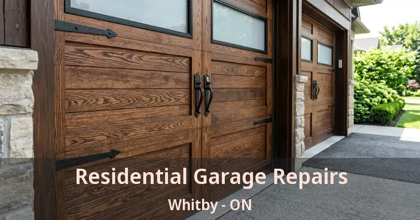 Residential Garage Repairs Whitby - ON