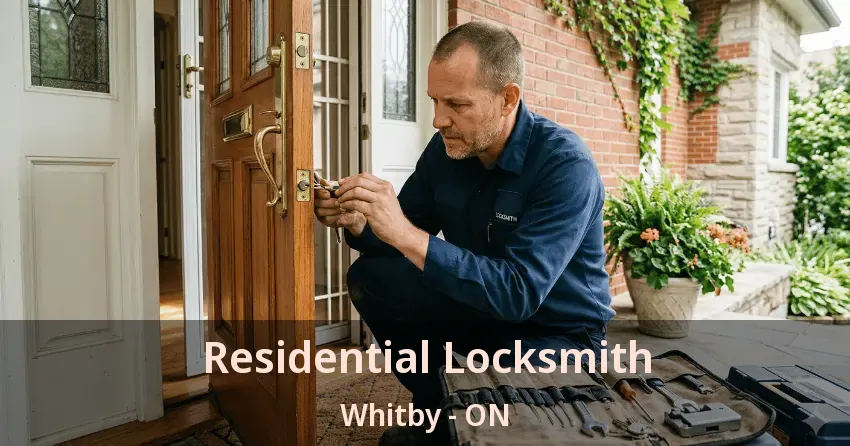 Residential Locksmith Whitby - ON Residential Locksmith Whitby - ON