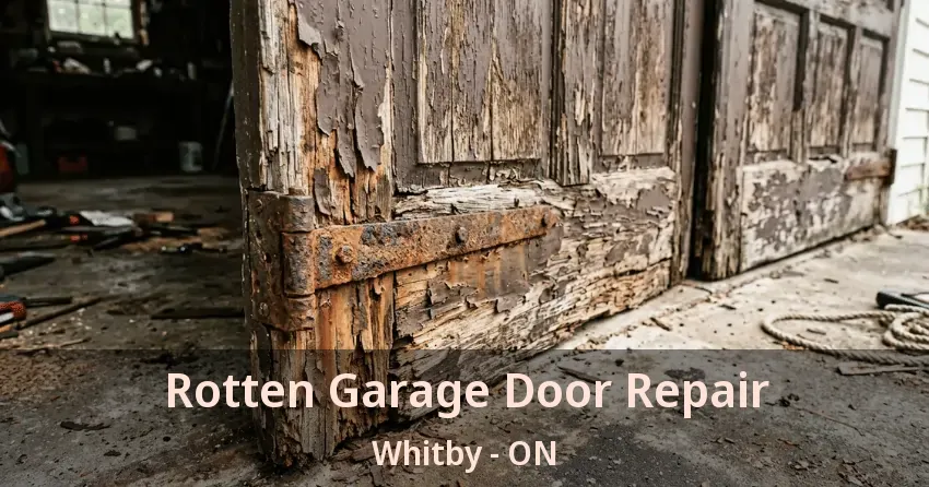 Rotten Garage Door Repair Whitby - ON