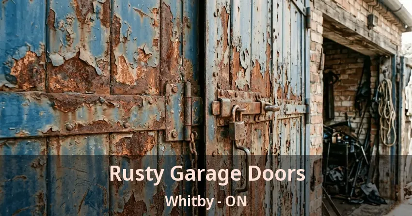 Rusty Garage Doors Whitby - ON