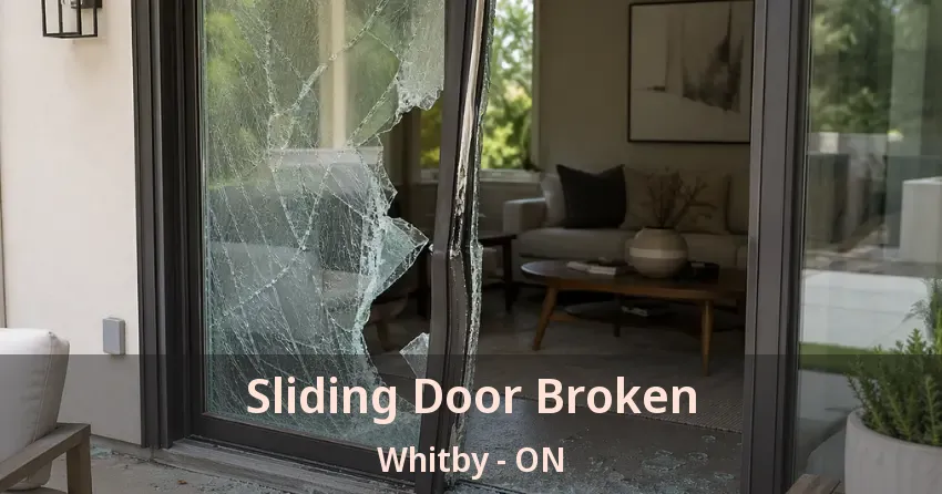 Sliding Door Broken Whitby - ON