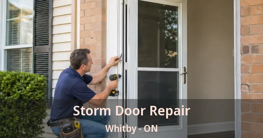 Storm Door Repair Whitby - ON