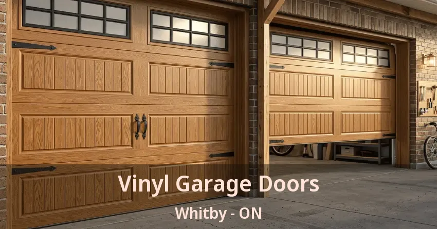 Vinyl Garage Doors Whitby - ON