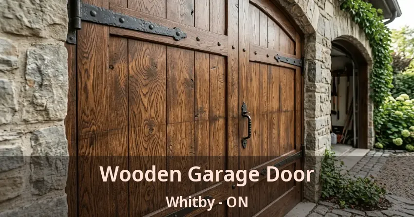 Wooden Garage Door Whitby - ON